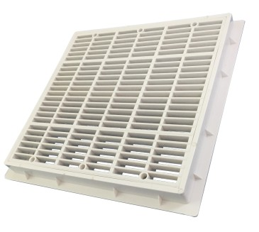 ABS Plastic 30X30cm Square Swimming Pool Main Drain 1