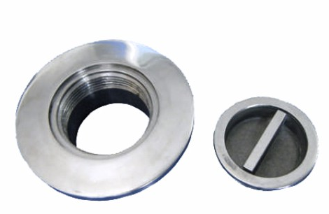 304 Stainless Steel Swimming Pool Suction Nozzle Fitting 0