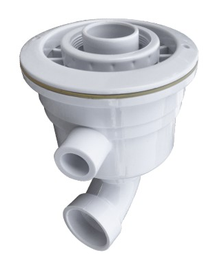 PVC ABS 1.5 Inch Spa Jets For Swimming Pools 0