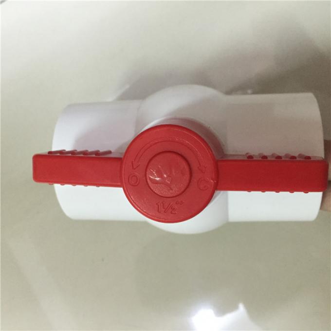 Commercial Swimming Pool Accesssories PVC Water Pipe Ball Valve 0
