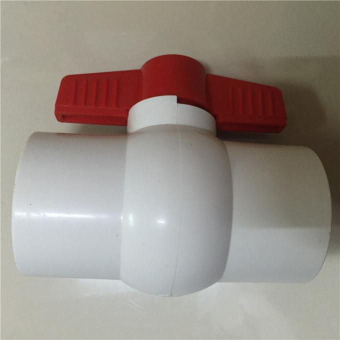 Commercial Swimming Pool Accesssories PVC Water Pipe Ball Valve 1