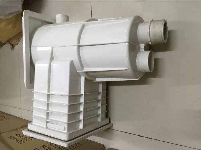 Wide Mouth 2 Inch Above Ground Swimming Pool Skimmer 1