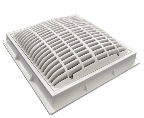 SS304 490x490mm Above Ground Pool Floor Drain 1