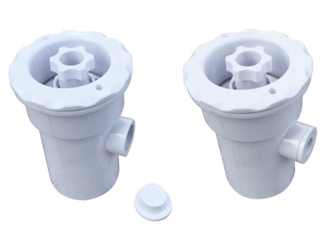 Commercial Swimming Pool Accessories 1.5 inch spa jet nozzle 1