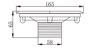New Design Factory Price Swimming Pool Accessories Linner Pool Water Return Inlets 1