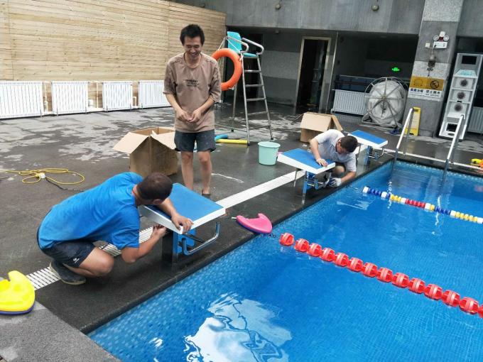 Standard 13KG 1 Step 500m Portable Diving Blocks 3