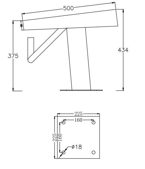 Standard 13KG 1 Step 500m Portable Diving Blocks 1