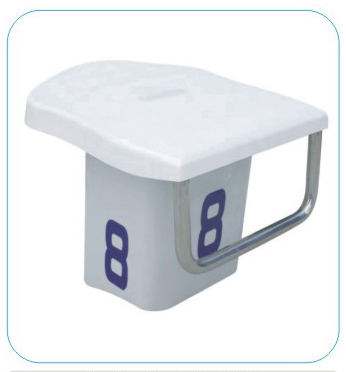 Luxurious Competition SS304 Portable Swimming Starting Blocks 0