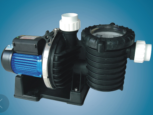 Plastic 2 Inch 1HP Swimming Pool Fountain Pumps 0