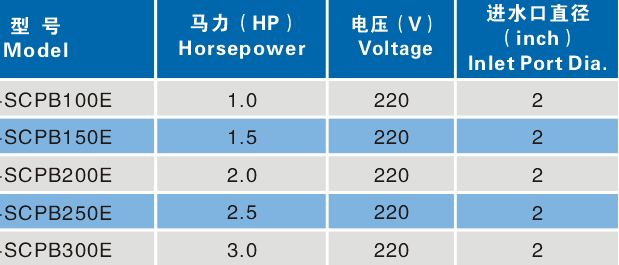 Plastic 2 Inch 1HP Swimming Pool Fountain Pumps 3