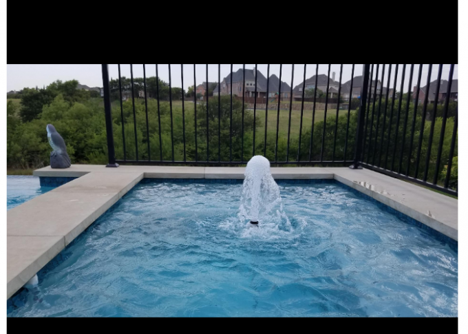 1" Stainless Steel Plastic Frothy Foam Water Fountain Jet Nozzle 2