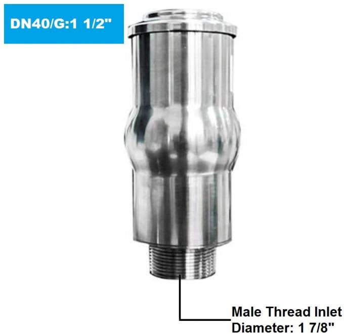 1.5" Music Water Foam Jet Nozzle Pool Fountain Accessories 0