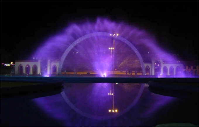 3" Swimming Pool Fountain Accessories Movie Fountain Nozzle 3