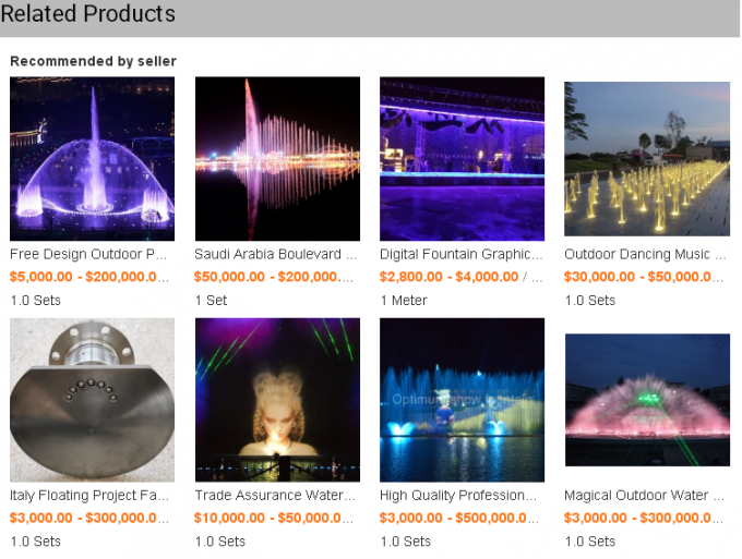 3" Swimming Pool Fountain Accessories Movie Fountain Nozzle 4