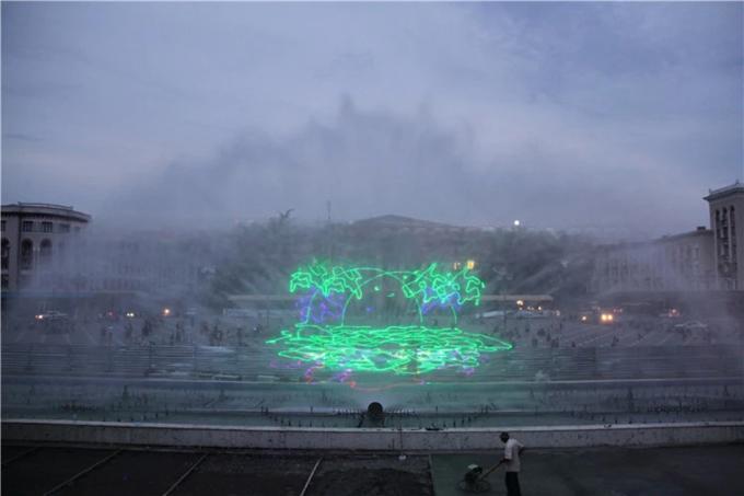 DN100 Pool Fountain Accessories 4" Water Fountain Jet Nozzle 0