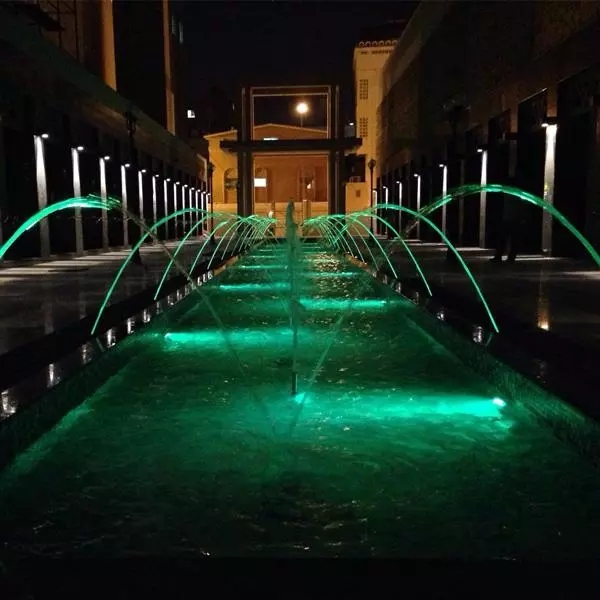 6000 L/H 20mm Laminar Fountain Nozzle With 9W LED RGB Lamp 3