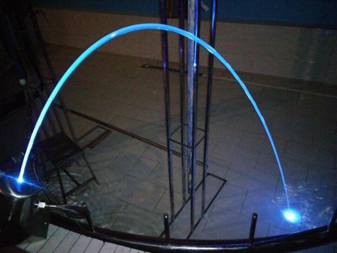 Swimming Pool Fountain 4M3/H Laminar Flow Water Jet 2
