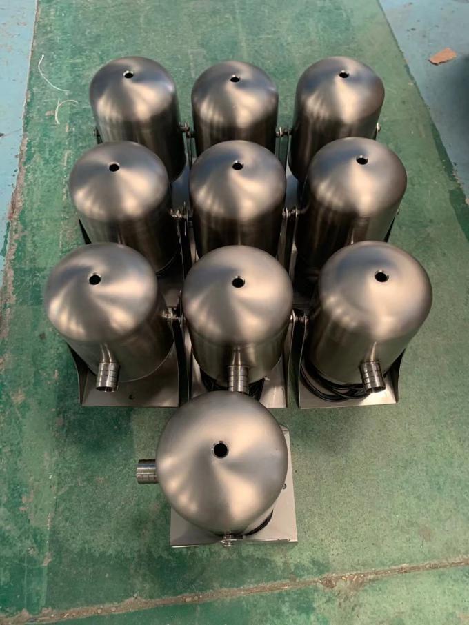 4M3/H Stainless Steel Fountain Laminar Jet 3x3W LED RGB Lighting 1