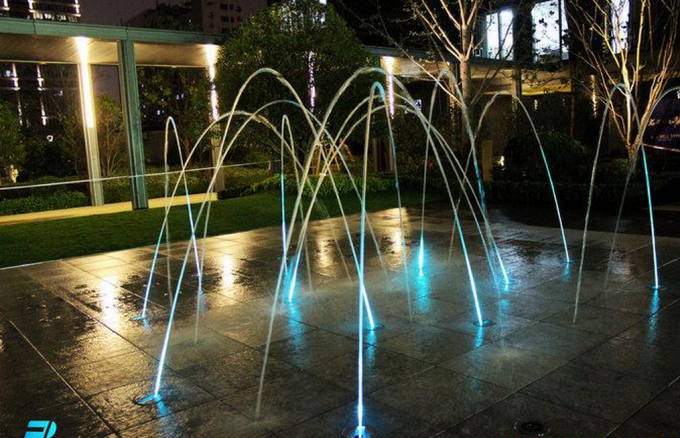 8000L/H SS5001 Laminar Fountain Nozzle Jet 9W LED Single Color 1