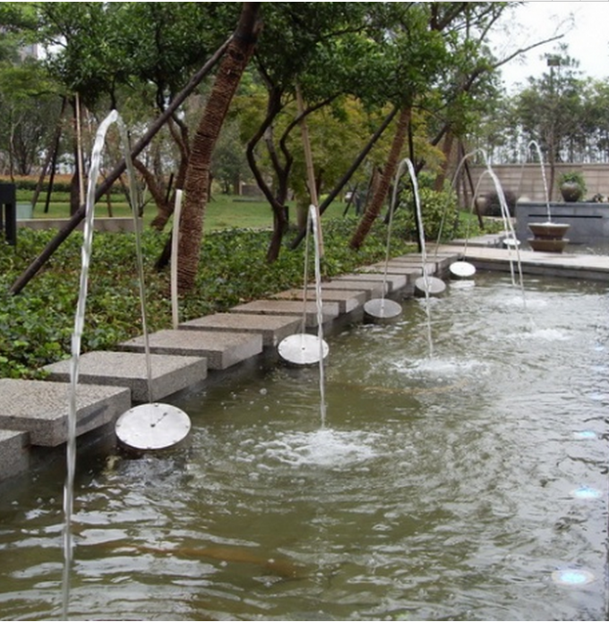 Stainless Steel 5001 20mm Laminar Fountain Jet 10000 L/H 1