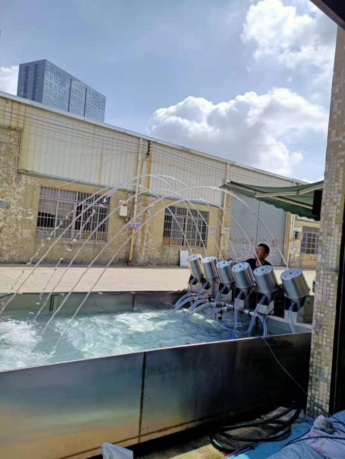 Indoor Stainless Steel 6003 Jumping Fountain Jet Nozzle 0