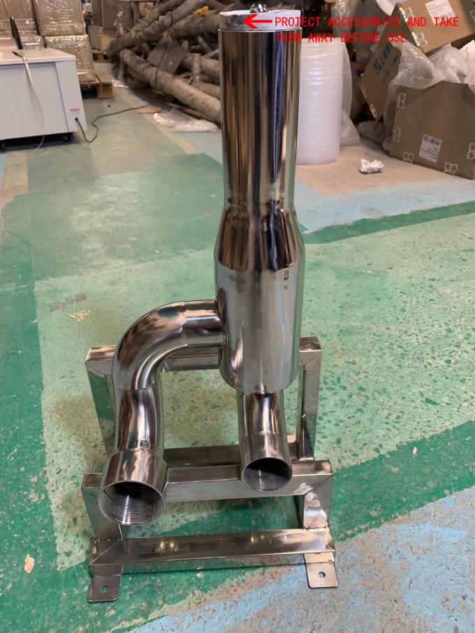 Multi Changeable Fountain Nozzle Jet 200Kpa Pressure 0