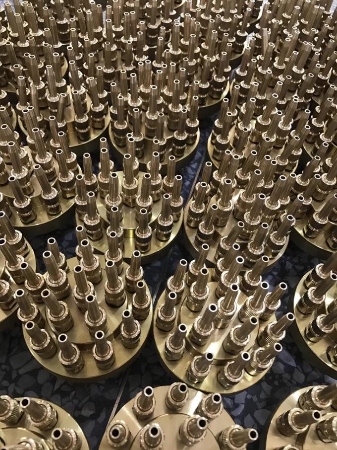 DN50 Pool Fountain Accessories Ajustable 3 Layers Flower Fountain Nozzle Jet 0