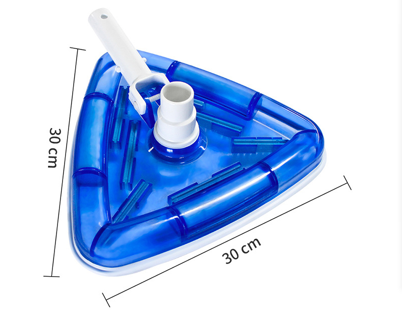 Triangle pool brush Triangle pool brush