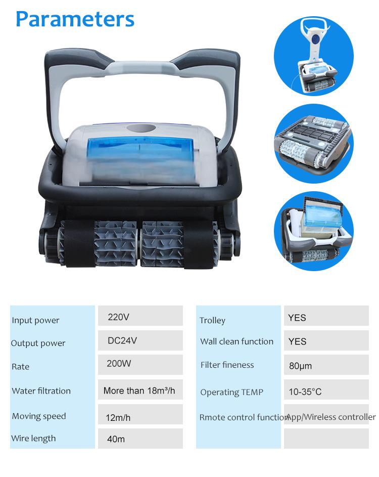 Pool robot cleaner Pool robot cleaner