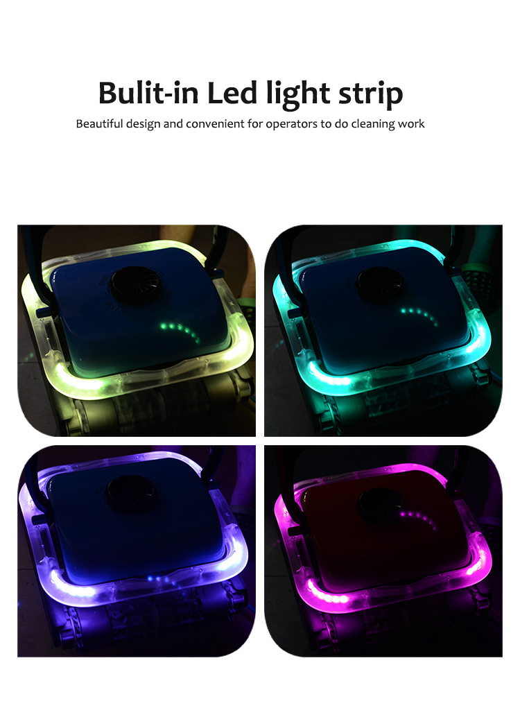 Pool robot cleaner with Led lights Pool robot cleaner with Led lights