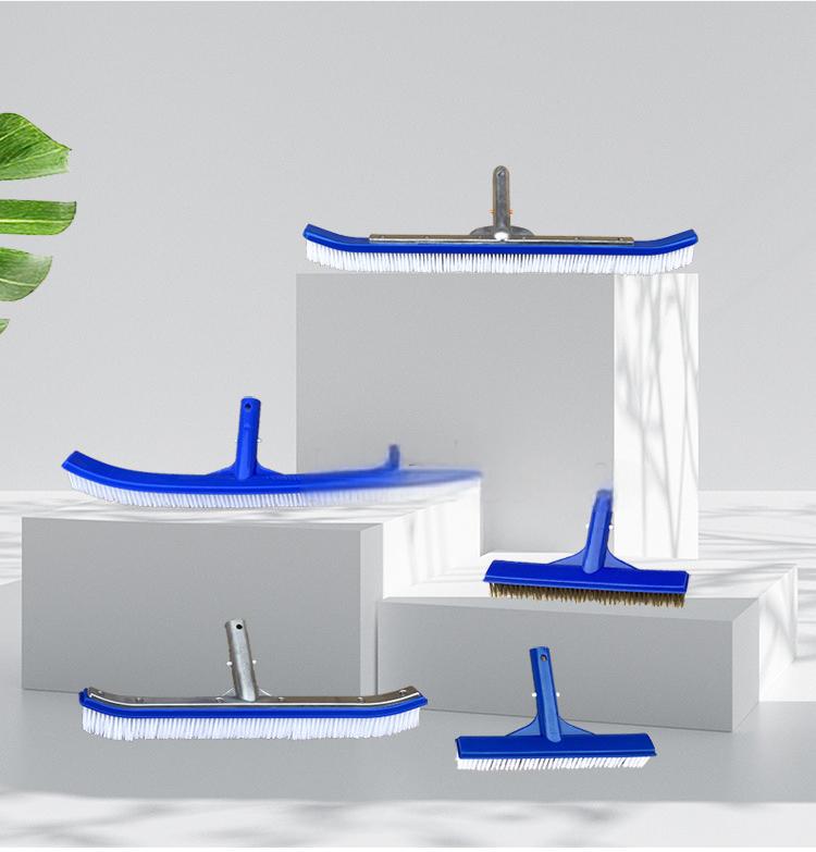 18-Inch Polished Aluminum Brush Head 18-Inch Polished Aluminum Brush Head