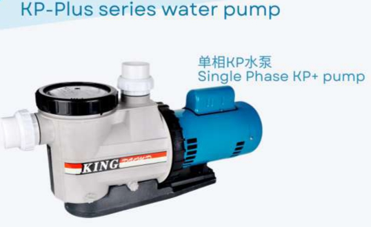 KP-PLUS100 Swimming Pool Water Pumps For Swimming Pool Using 0