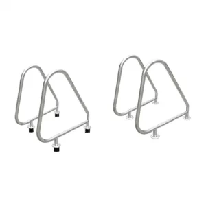 Swimming pool ladder