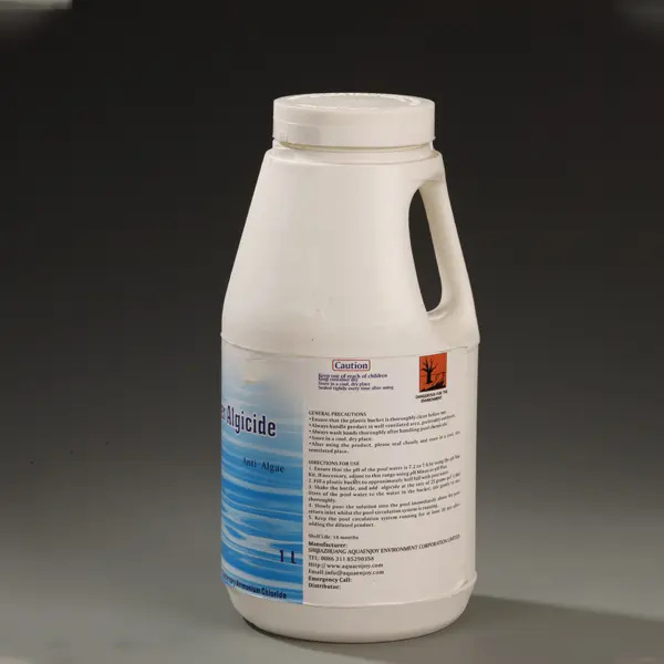 China Algaecide For Pool Featured Image