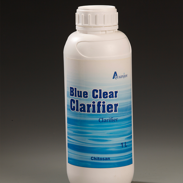 Quart Clear Blue Pool Water Clarifier Featured Image