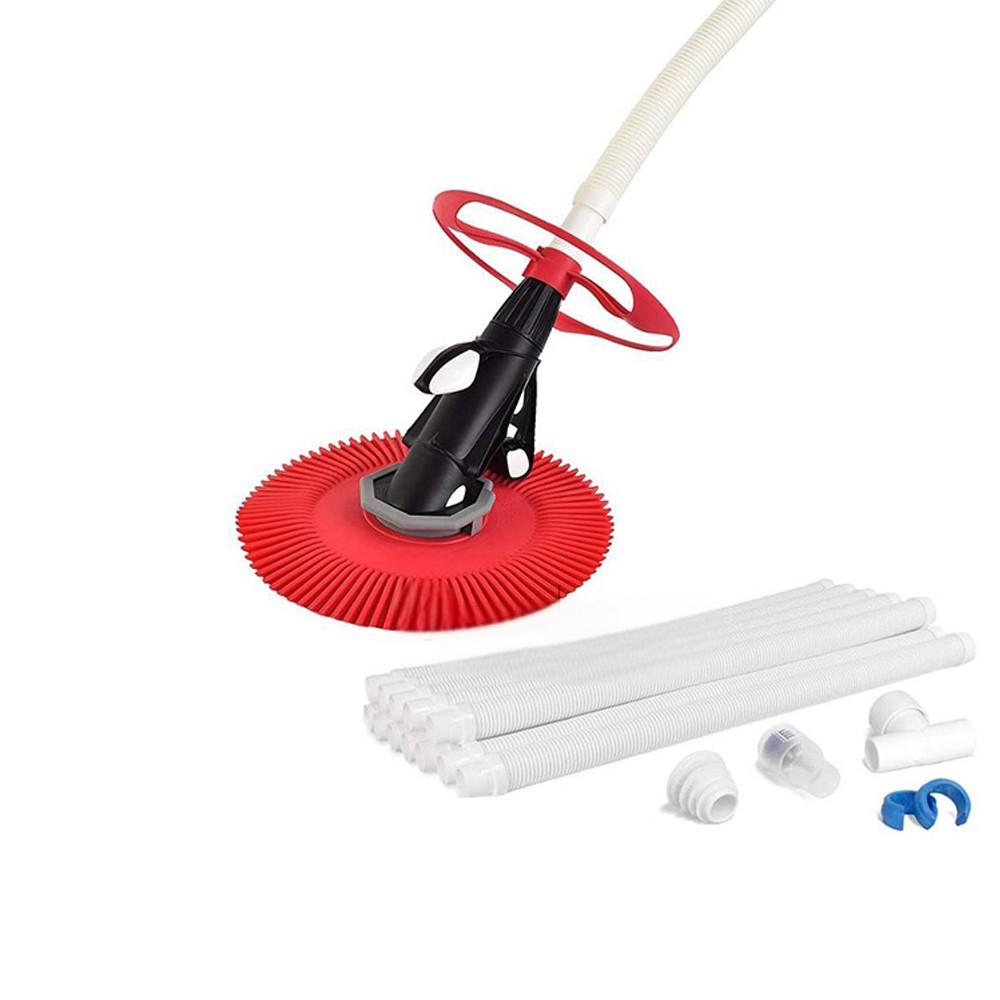 clean-accessory-automatic-pool-cleaner-red-swimming-pool-robotic-pool-vacuum-cleaner-31-3-1-1 Automatic Pool Cleaner Red Color Swimming Pool Robotic Pool Vacuum Cleaner