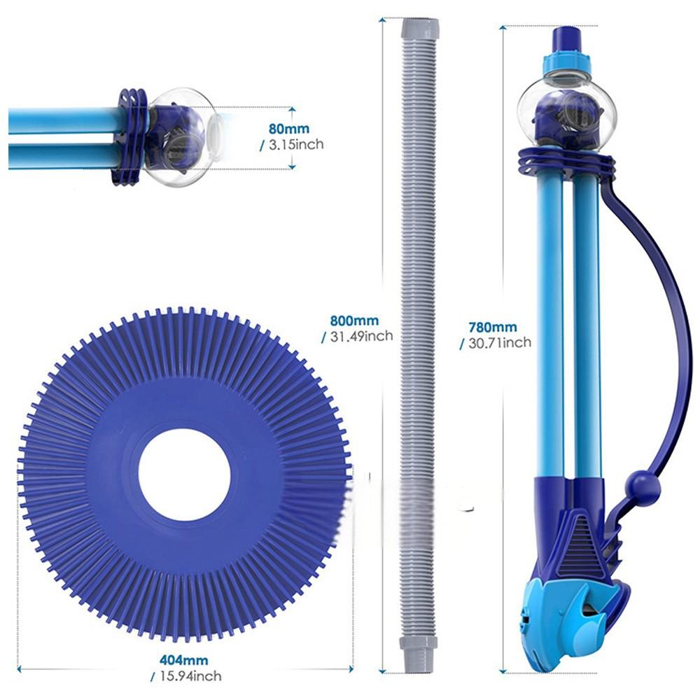 clean-accessory-automatic-pool-cleaner-red-swimming-pool-robotic-pool-vacuum-cleaner-31-3-4 Automatic Pool Cleaner Red Color Swimming Pool Robotic Pool Vacuum Cleaner