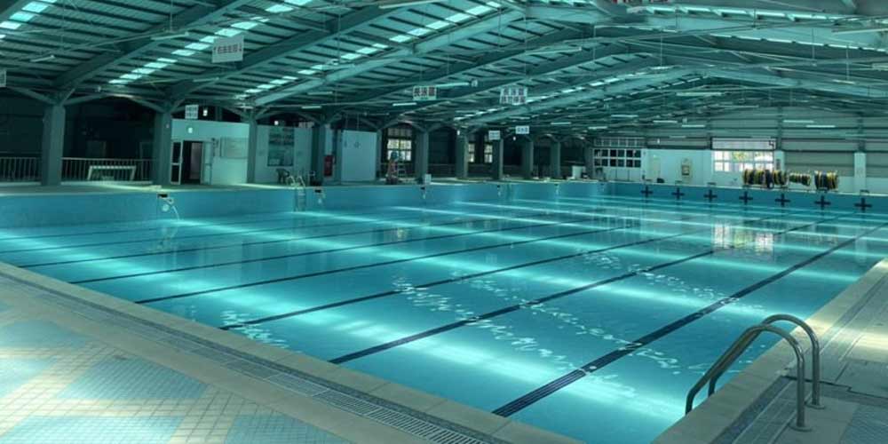 Disinfectant swomming pool