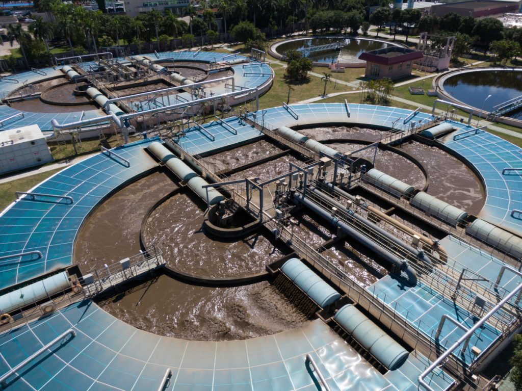 Wastewater treatment