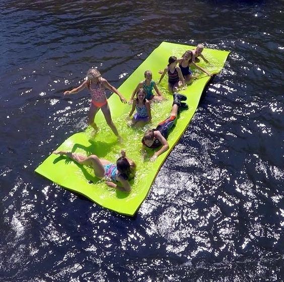 Floating Aqua Pad