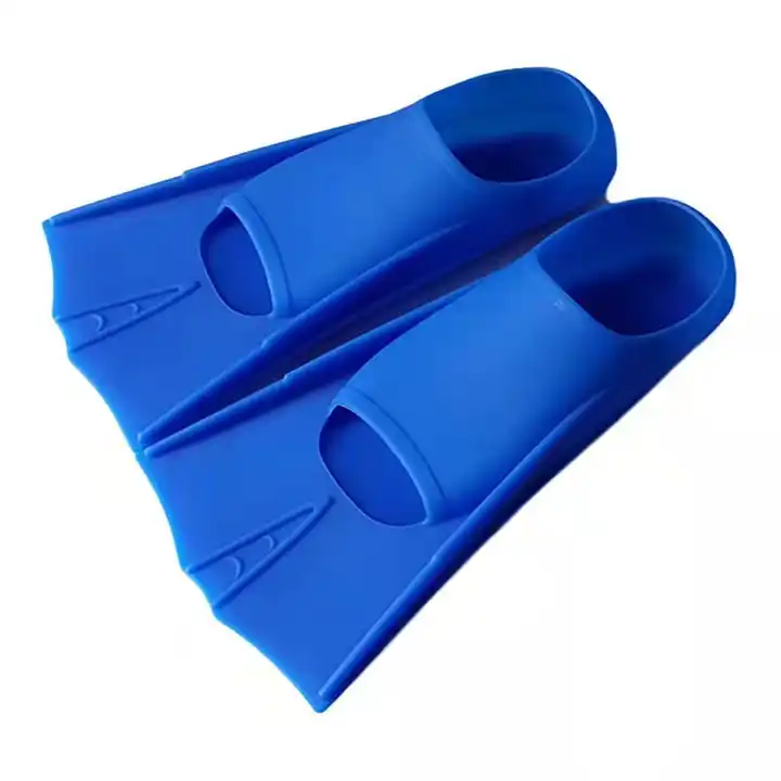 h0bde1266f54f4c54b02228ea625803ace-jpg_720x720q50 Swimming Fins Adult Kids Swim Fins Surf Swimming Pool Training Silicone Snorkeling Free Diving Fins