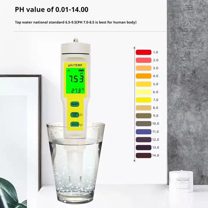 h0d69c59a9b21473dbbf9cd2e54b20d6ac-jpeg_720x720q50 Compact pH Tester and Temperature Meter for Water Quality Analysis in Fish Tanks and Swimming Pools