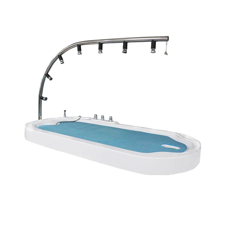 Hydro Jet Massage Beds Spa Water Shower Vichy shower Beauty Massage Bed