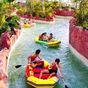 Family use lazy river water park amusement equipment swimming pool fiber glass lazy river