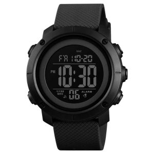 SKMEI 1426 Men's Digital Sports Watch Large Face Waterproof Wrist Watches for Men with Stopwatch Alarm LED Back Light