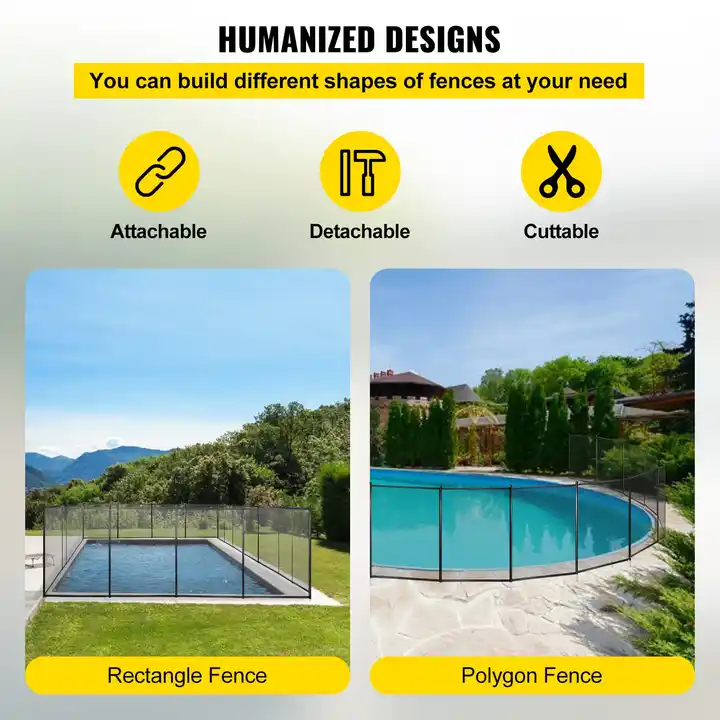 h2b1f08807889416a8ec3e898b8144b8eh-jpg_720x720q50 Custom DIY Temporary Portable Folding Child Removable Plastic Vinyl PVC Panel Mesh Swimming Safety Pool Fence with Lockable Gate
