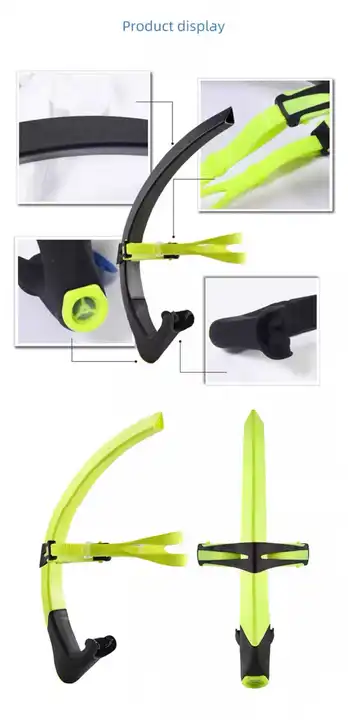 h2cf5fc335ae24a9599d00f37ef72ec69h-jpg_720x720q50 New Arrived S and L Wholesale Price Custom logo Front Snorkel for Swimming Training Diving Snorkeling