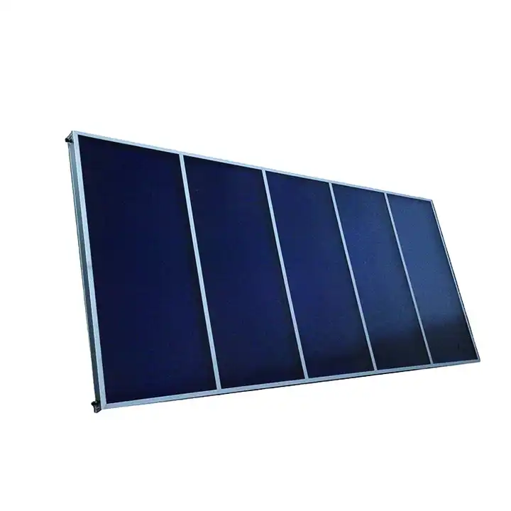 h306e0325cbf44c8eaee23d9df123ec79w-jpg_720x720q50 Flat Plate Solar Collector Energy Saving High Efficiency Swimming Pool Solar Heater