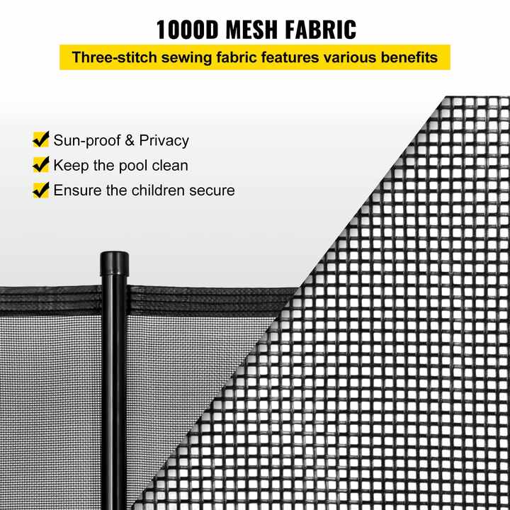 h351e50f6e8684db79e53ccedfe29f17ef-jpg_720x720q50 Custom DIY Temporary Portable Folding Child Removable Plastic Vinyl PVC Panel Mesh Swimming Safety Pool Fence with Lockable Gate