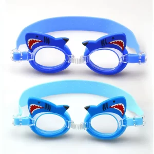 Swimming Water Goggles for kids Sports Glasses sports Cartoon Funny Swim Goggles Adjustable High Quality Silicone Straps